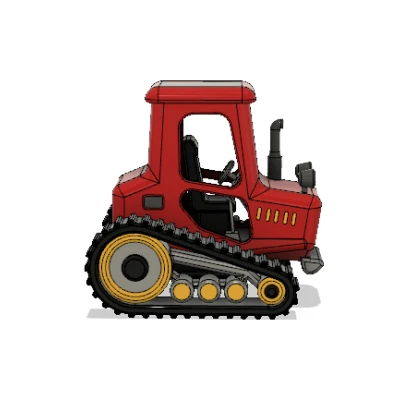 Máy Cày Hiện Đại Candy