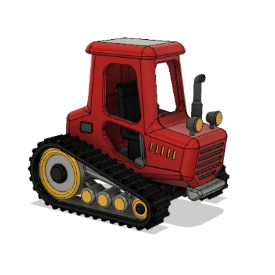 Máy Cày Hiện Đại Candy