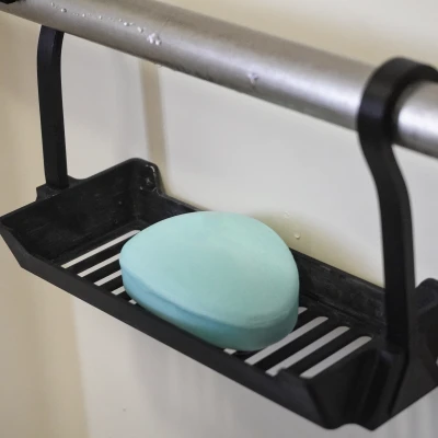 Kệ Treo Phòng Tắm Để Trên Thanh Vắt Khăn