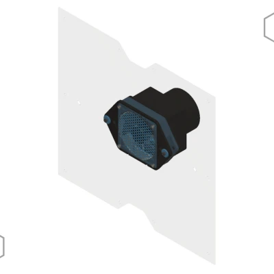 Bộ Gắn Quạt, Lọc HEPA & Ống Dẫn Ngoài 120mm CHO SUMO/DELACK