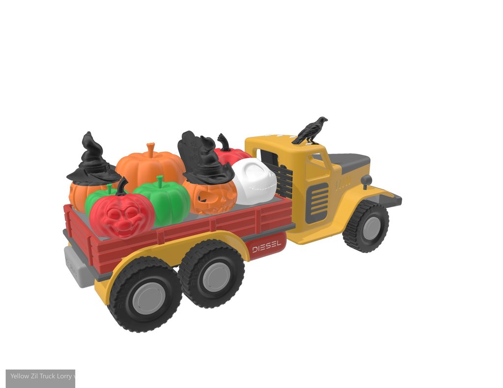 Tải Halloween Cho Xe Ben Zil Cũ