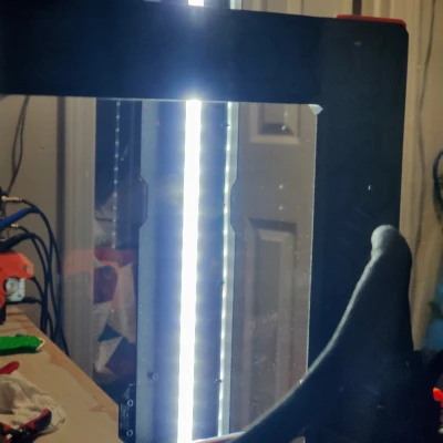 Khay Gắn Dải LED Cho Prusa Enclosure Nguyên Bản