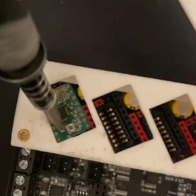 SKR 3 ez - Ống dẫn làm mát cho driver motor bước