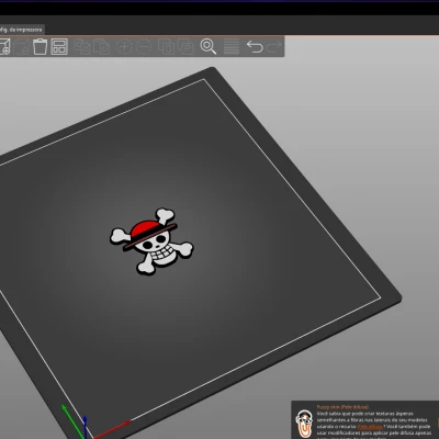 Logo One Piece - Mẫu In 3D