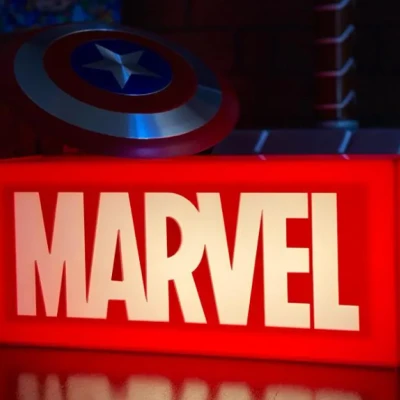 Mô hình Đèn Marvel