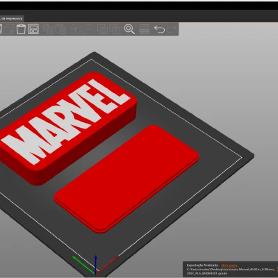 Mô hình Đèn Marvel