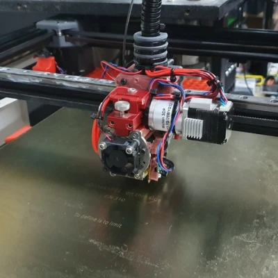 Tấm Lót Cho Micron 3DP Cobra All Metal