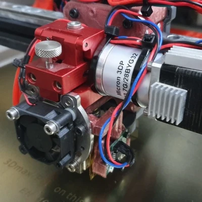 Tấm Lót Cho Micron 3DP Cobra All Metal