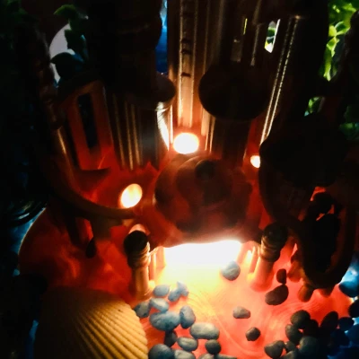 Cung Điện Vua Triton, Nàng Tiên Cá - Trang Trí Bể Cá / Thủy Cung