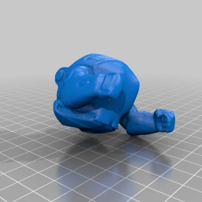 Mô hình Buzz đang được thực hiện