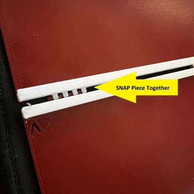 Bảng tên/biển tên cho văn phòng/ô vuông có bộ giữ lồng vào nhau