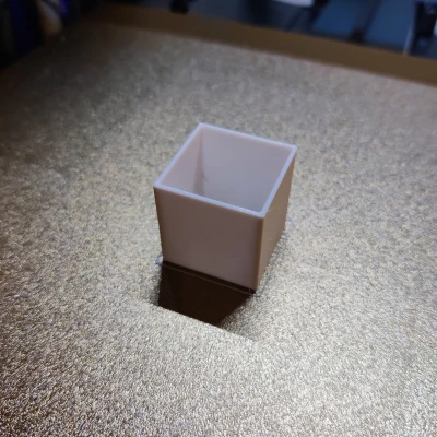 Mô hình kiểm tra độ bám dính lớp PETG V3