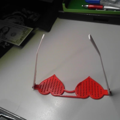 Kính Tiệc Valentine Độc Đáo