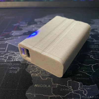 Vỏ Sạc Dự Phòng 2 x 18650 7000mAh 5V 2A