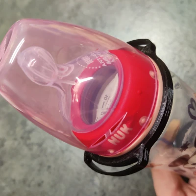 Giá Đỡ Bình Sữa Em Bé NUK First Choice+