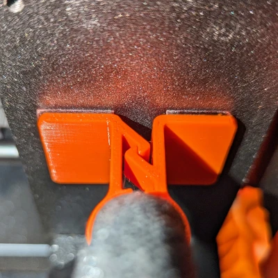 Kẹp Dây Máy Đùn Cho Prusa MK2, MK2S, MK2.5 và MK2.5S (Phiên Bản Sticky Mới Cho Cả MK3!)