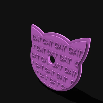 Hộp Đựng Hình Con Mèo