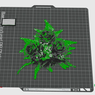 Hueforge - Hoa Hồng Xanh