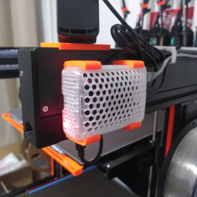 Kẹp Gắn Case Pi4 Cho PrusaXL