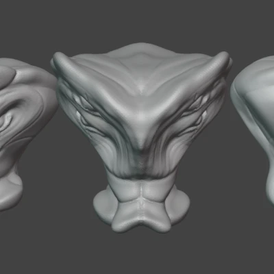 Tượng Chiến Binh Chitin