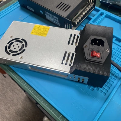 Giá đỡ nguồn Meanwell LRS-350 cho SOVOL SV06