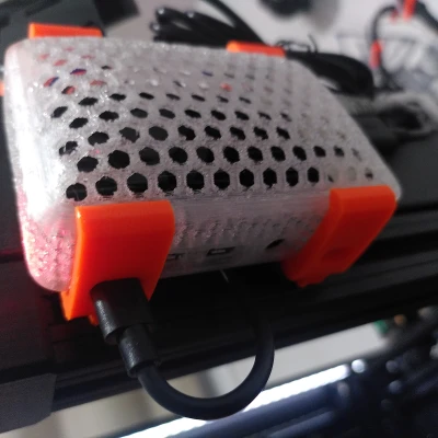 Kẹp Gắn Case Pi4 Cho PrusaXL