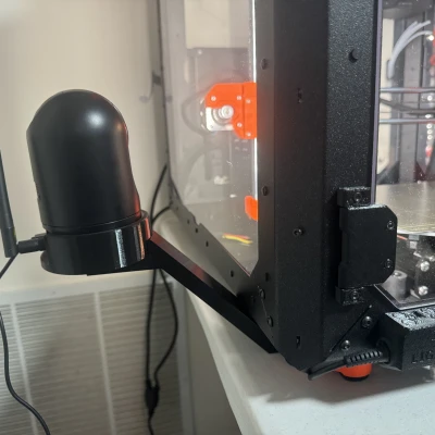 Giá đỡ Foscam R4S cho Lồng máy in Prusa