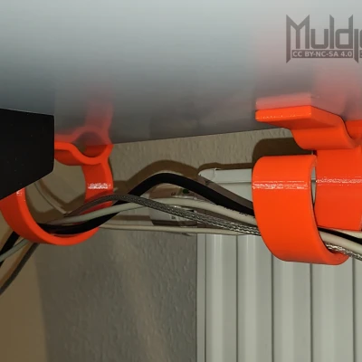 Kẹp Dây Cáp Bàn