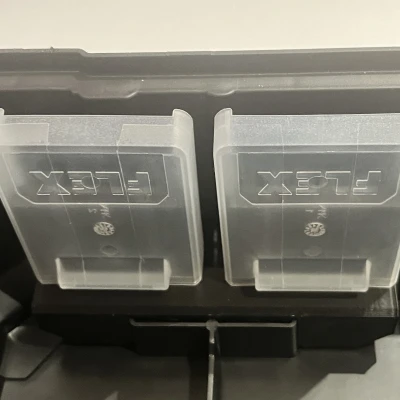 Hộp Đựng Nắp Pin Dụng Cụ FLEX