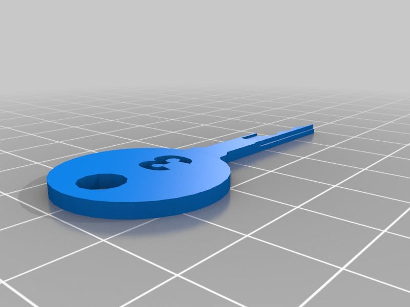 Chìa khóa Vạn năng TSA Travel Sentry 3D