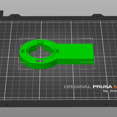 Khóa tháo chân sen vòi Grohe