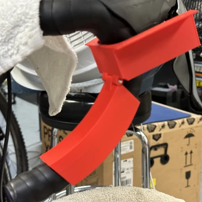 Dụng cụ đo độ nghiêng tay phanh tối đa 10 độ theo quy định UCI