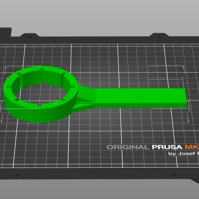 Mở Nắp Thùng 5 Lít Nước Khử Trùng