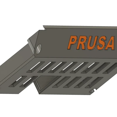 Mặt sau vỏ LCD Prusa MK4