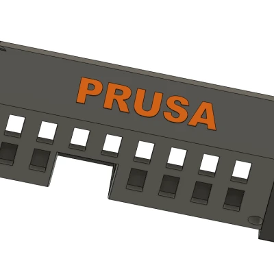 Mặt sau vỏ LCD Prusa MK4