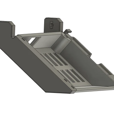 Mặt sau vỏ LCD Prusa MK4