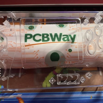 Vỏ Thay Thế SEGA Nomad + Nút Bấm