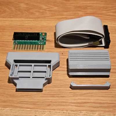 Ultimate 64 - Bộ chuyển đổi từ cổng Tape sang User Port