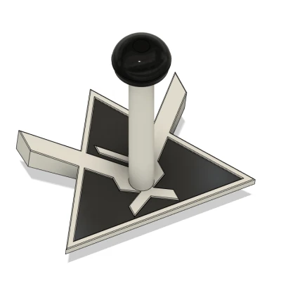 Chân Đế Nón Bảo Hiểm Đội Noble