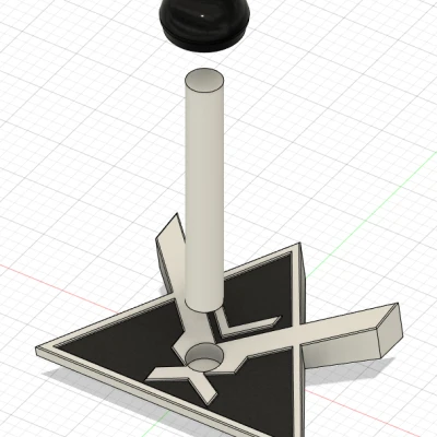 Chân Đế Nón Bảo Hiểm Đội Noble