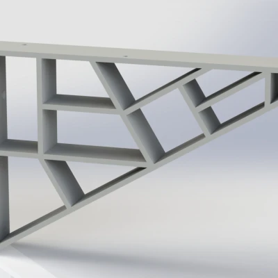 Kệ Gắn Tường 3D