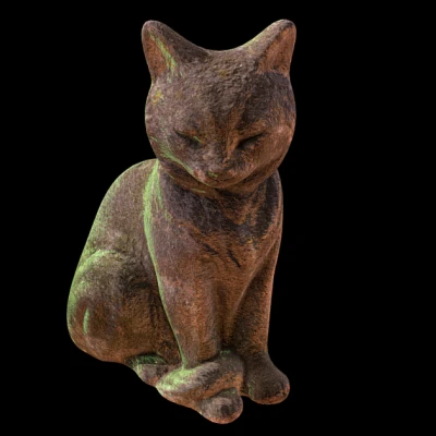 Tượng Mèo Bê Tông