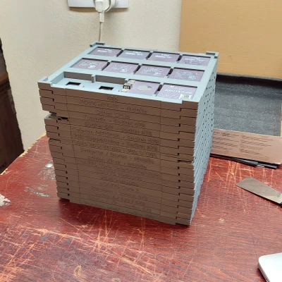 Khay CPU Xếp Chồng Đa Năng