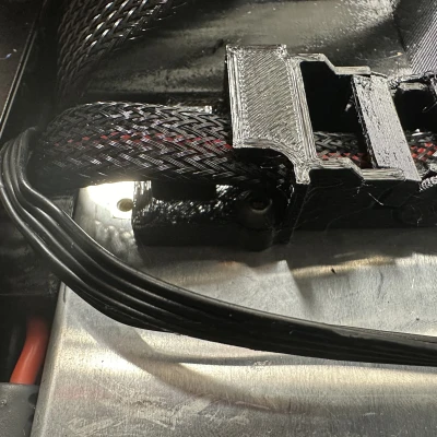 Thêm một sợi xích cáp nữa cho Ender 3