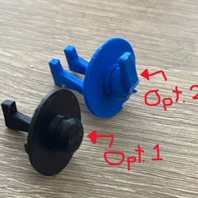 Móc treo đồ cho nhà kho Suncast