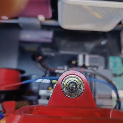 HỖ TRỢ TRỤC VÍT ME ENDER 2 PRO CÓ BẠC ĐẠN 608