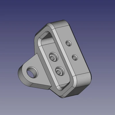 Tay Nắm Ender 2 Pro (Gần Giống Zin)