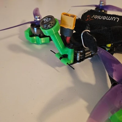 Giá đỡ ăng-ten TBS Source One V5 caddx vista / ERLS