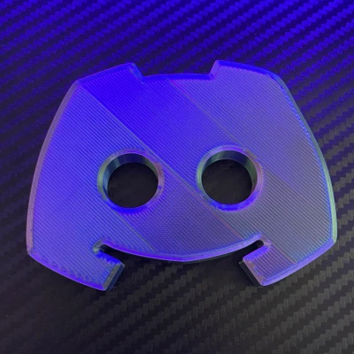 Mô Hình Logo Discord