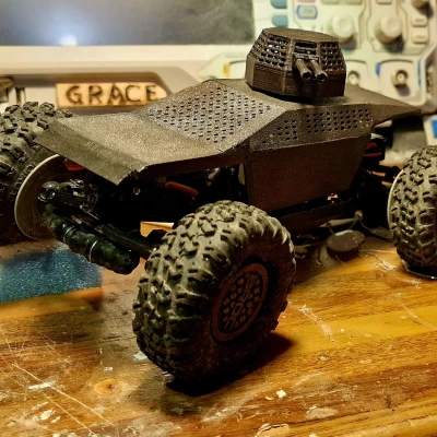 Thân xe cứng cho Axial AX24 (Bản đang phát triển)